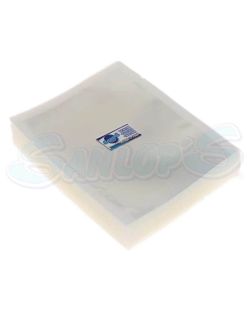 BOLSA PLANA 70 MICRAS FLEXIBLE SIN IMPRESIÓN TRANSPARENTE PEQUEÑA