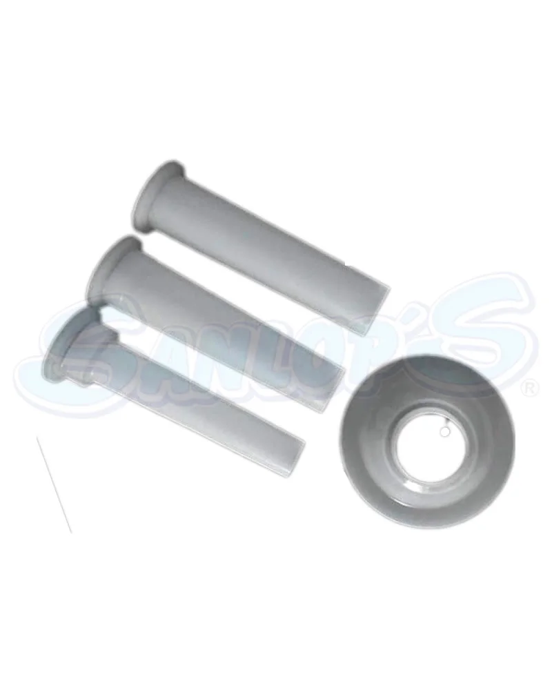 KIT EMBUDO PLÁSTICO M12
