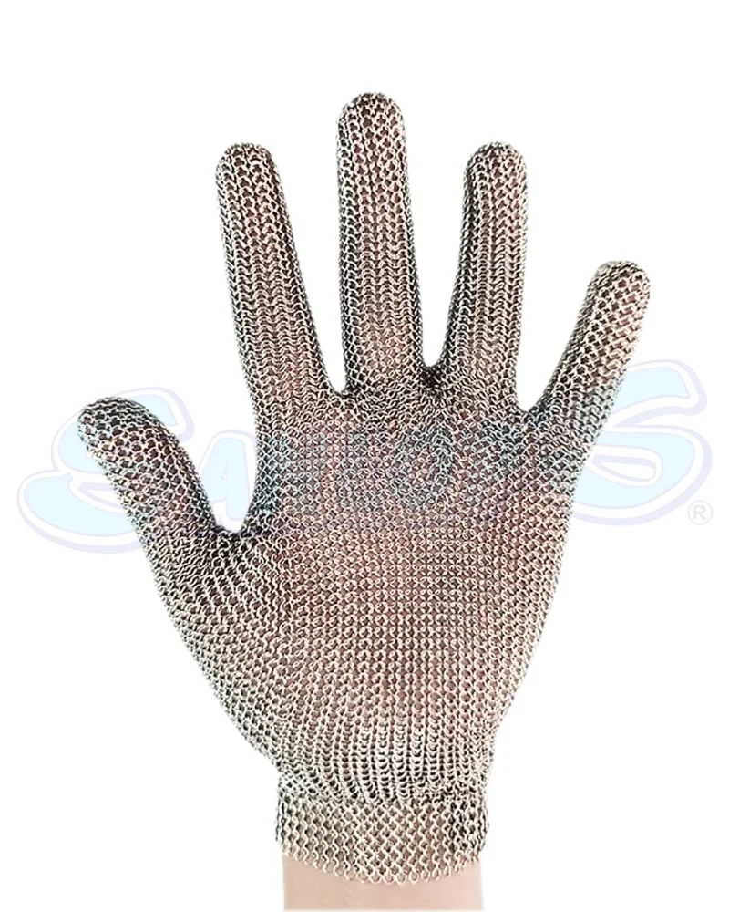 GUANTE EN ACERO INOX