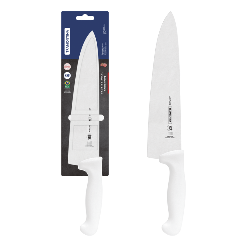 CUCHILLO TIPO CHEF PROFESIONAL 10″ TRAMONTINA
