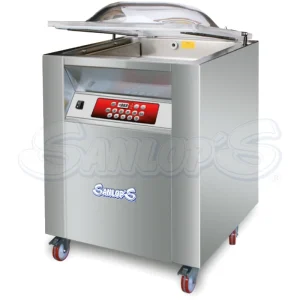 EMPACADORA AL VACIO DE PISO ASTRAL-50D 220V/60/2F 20M3 2 BARRAS 50CM