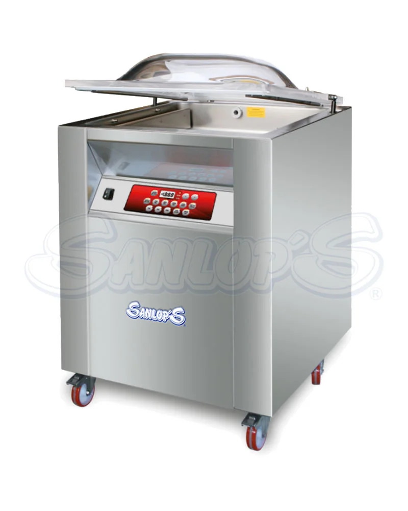 EMPACADORA AL VACIO DE PISO ASTRAL-50D 220V/60/2F 20M3 2 BARRAS 50CM