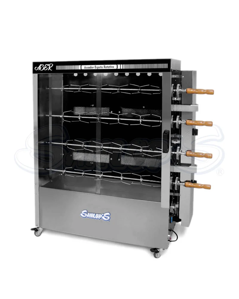 ASADOR DE POLLOS ROTATIVO S-20