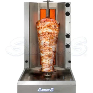 ASADOR DE SHAWARMA A GAS