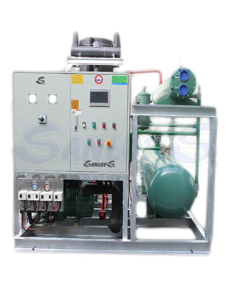 MAQUINA DE HIELO EN TUBO STV-15