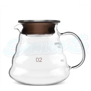 SERVER DE VIDRIO 400 ML