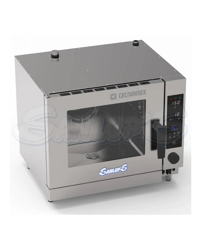 HORNO COMBI A GAS GOM06DSL 220V/60/2F 6 BANDEJAS GN1/1