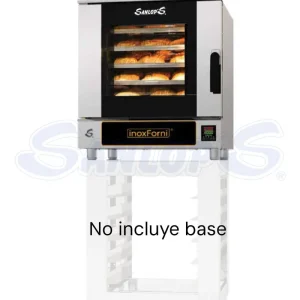 HORNO CONVECCION A GAS A5-A1/2-G-D-110 110V/60/1F 5 BANDEJAS 46X33