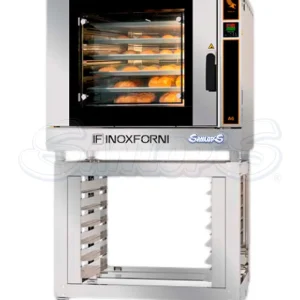 HORNO CONVECCION A GAS A6-A1/1-G-D-220+ 220V/60/2F 6 BANDEJAS 60X40 O 66X46