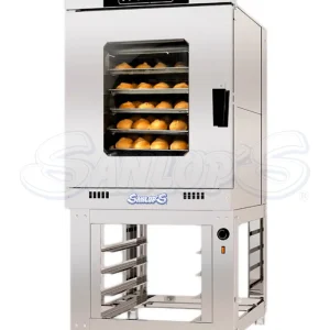 HORNO CONVECCION A GAS G6-A1/1-G-E-110 110V/60/1F 6 BANDEJAS 66×46