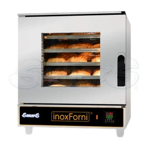 HORNO CONVECCION ELECTRICO A5-A1/2-E-D-220 220V/60/2F 5 BANDEJAS 46X33