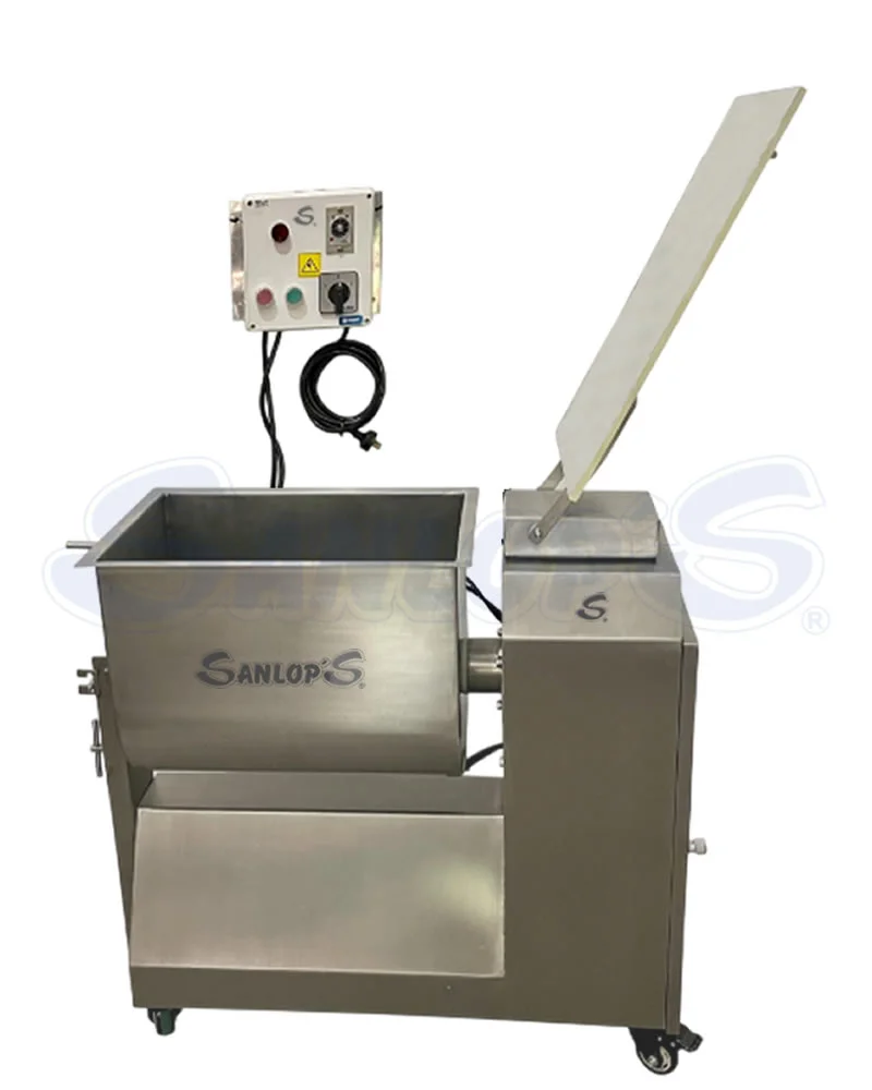 MEZCLADORA DE CARNE USO INDUSTRIAL 50 LITROS SANLOP´S